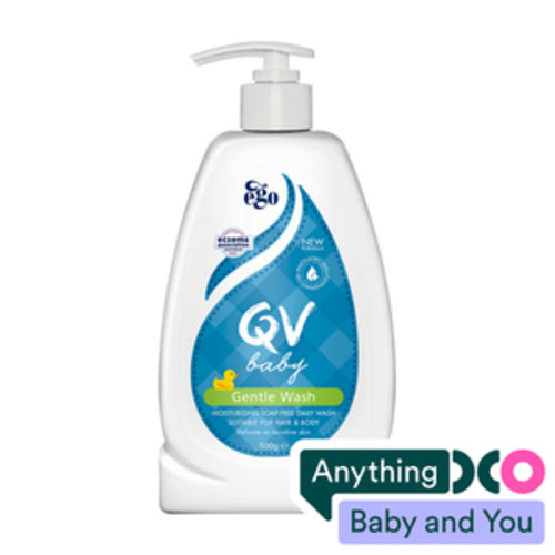 Ego QV Baby Gentle Wash 500g