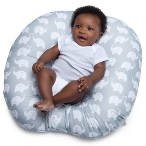 Boppy Elephants Newborn Lounger