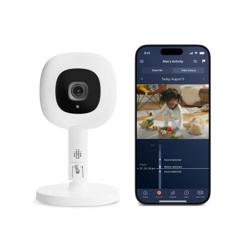 Nanit Pro HD Baby Monitor with Flex Stand