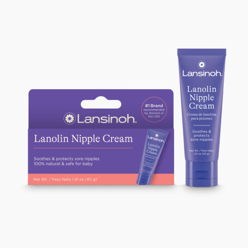 Lansinoh Lanolin Nipple Cream - 1.41 Oz