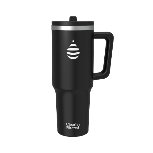 40oz Insulated Stainless Steel Filtered Water Bottle