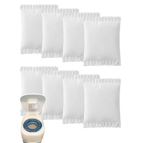 Diaper Pail Deodorizer Odor Absorber Filter Refill Compatible with Diaper Genie Complete Pail, Lavender Scented Diaper Pail Odor Eliminator, 12 Pack