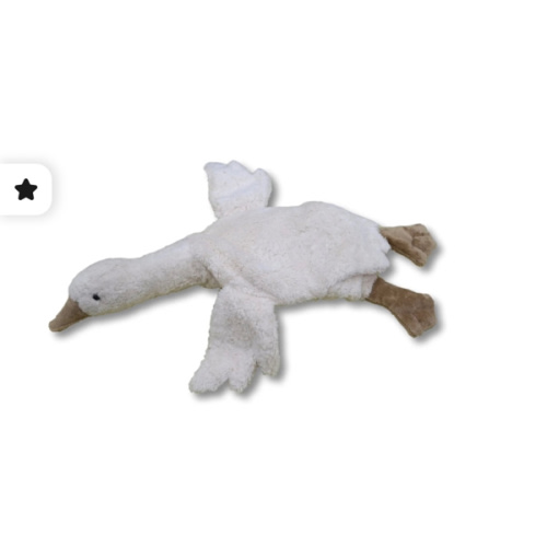 Senger Organic Cotton Goose Warming Pillow (Small 15") | Stuffed Animals- Blue Otter Toys
