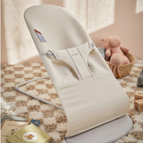 BabyBjörn Bouncer Bliss in Light Beige