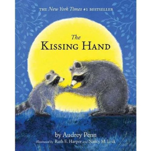 The Kissing Hand - by Audrey Penn (Mixed Media Product)