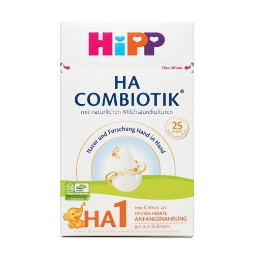 HiPP HA Stage 1 Hypoallergenic Formula (600g)