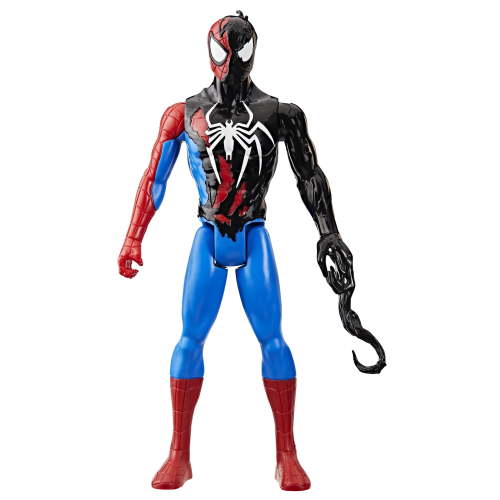 Marvel Spider-Man VenomVersus Titan Hero Series Spider-Man 12” Action Figure, Ages 4+