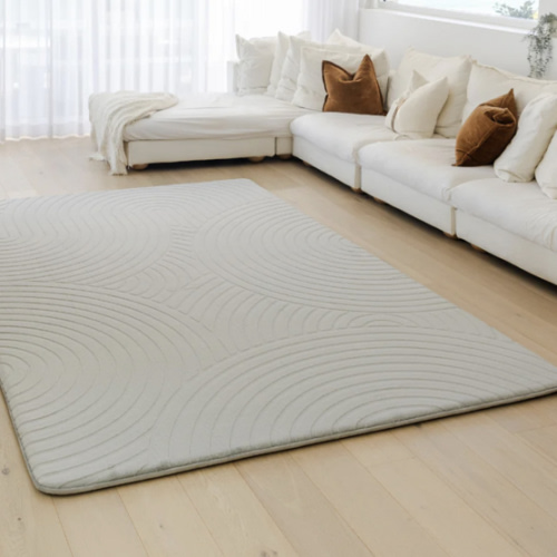 Mellow Mat - Textured Grey