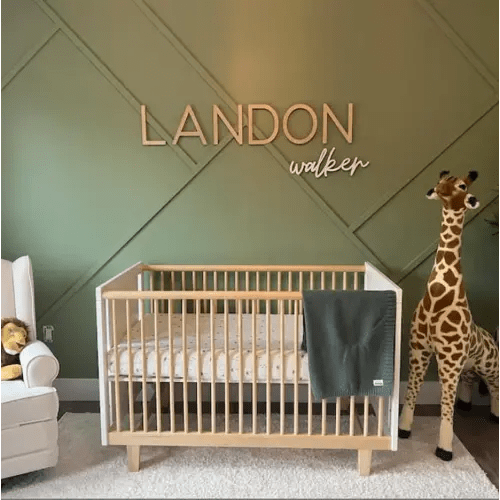 Nursery Name Sign