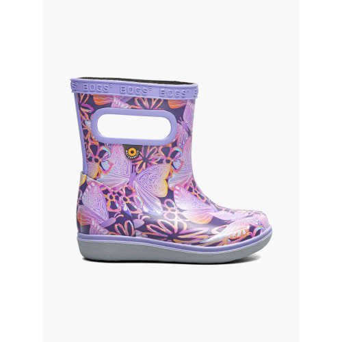Skipper II Solar Butterfly Kids' Rainboots | BOGS