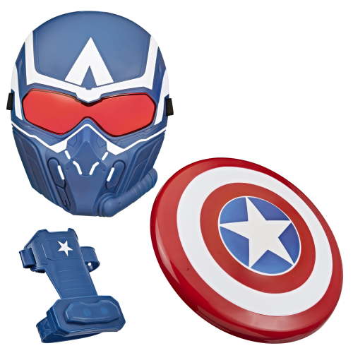 Marvel Captain America: Brave New World Role-Play Bundle, Kids Halloween Costume, 5+