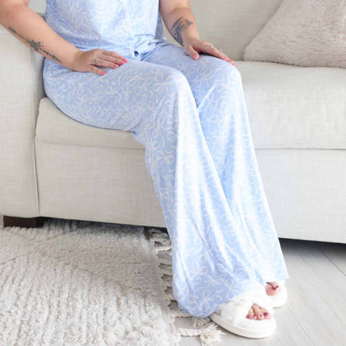 Women's Two Piece Flare Lounge Sets