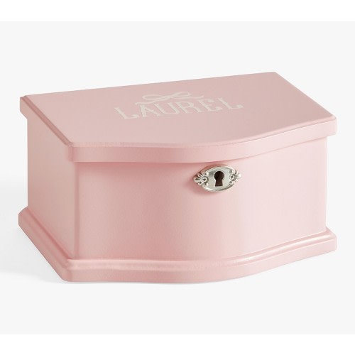 Pink Abigail Jewelry Box Collection