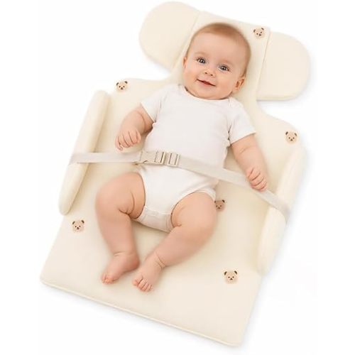 Portable Baby Smart Changing Pad for Car, Cute Bear Travel Diaper Changer
