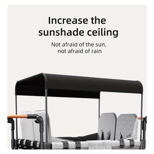 foldable stroller wagon adjustable canopy - Temu