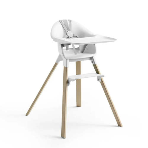 Stokke Clikk High Chair - White