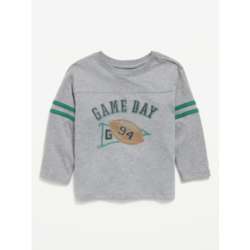 Long-Sleeve Graphic T-Shirt for Toddler Boys