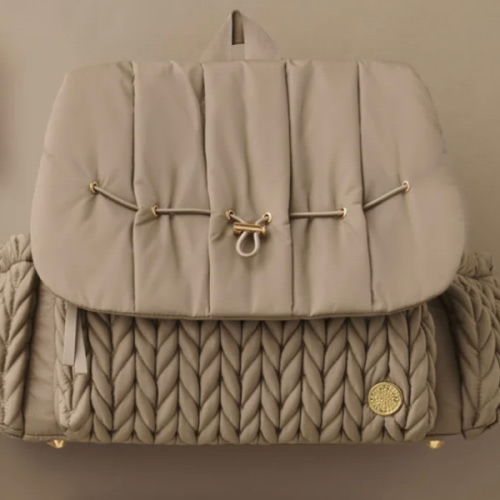 Levy Backpack Beige Set