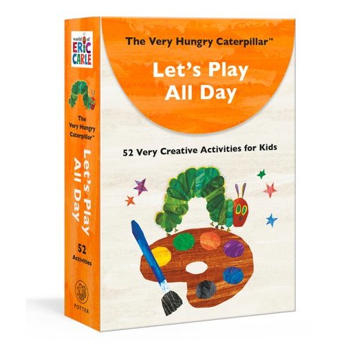 The Very Hungry Caterpillar Let's Play All Day a book by Eric Carle - Bookshop.org US
