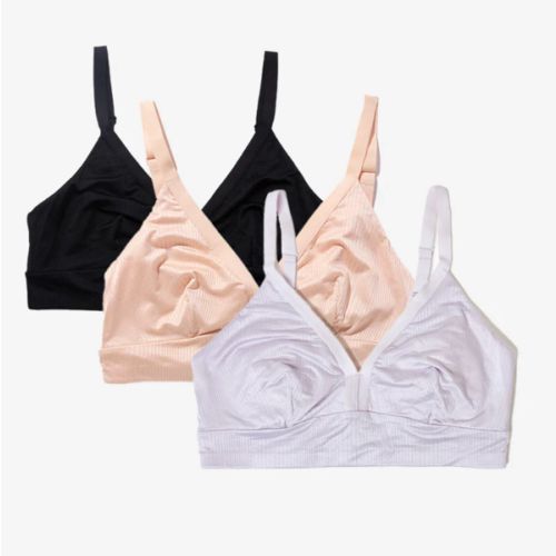 The Effortless Bra: Longline, Pull-Down Maternity to Nursing Bra – Bodily
