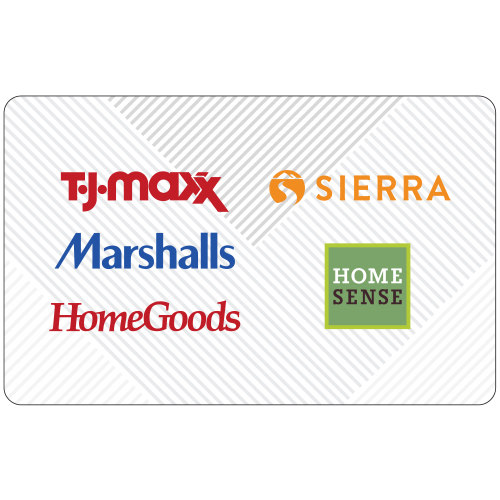 TJX Multi Branded Gift Card