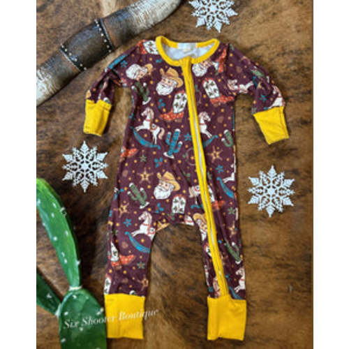 Western Christmas sleeper (sale) – Six shooter boutique