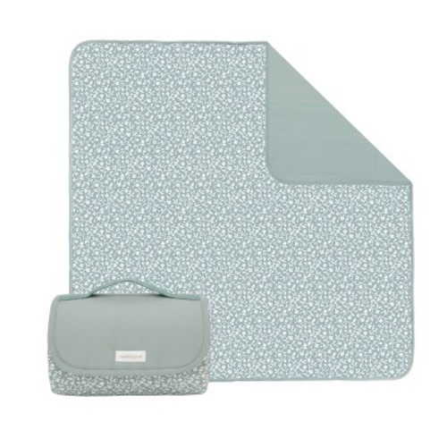 Toddlekind Wander Classic Baby Playmat - Sage