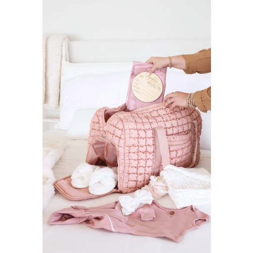 Weekender Bag | Mauve