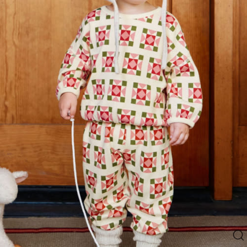 Baby Long Sleeve Waffle Top & Pants Set
