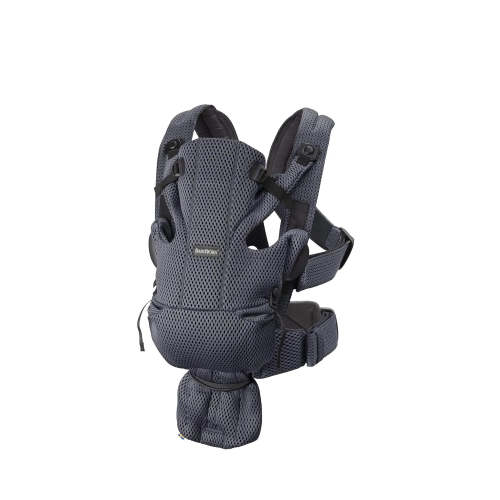 Baby Carrier Free, 3D Mesh - Anthracite
