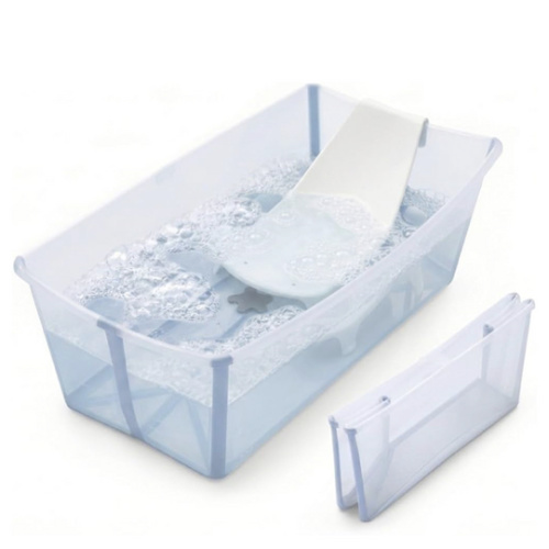 Travel bathtub in BLUE
