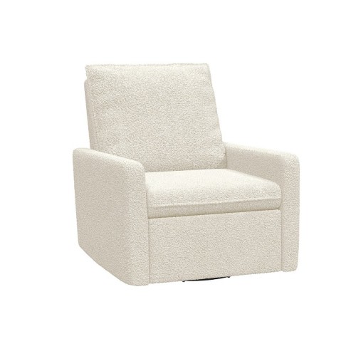 Paxton Swivel Glider & Ottoman