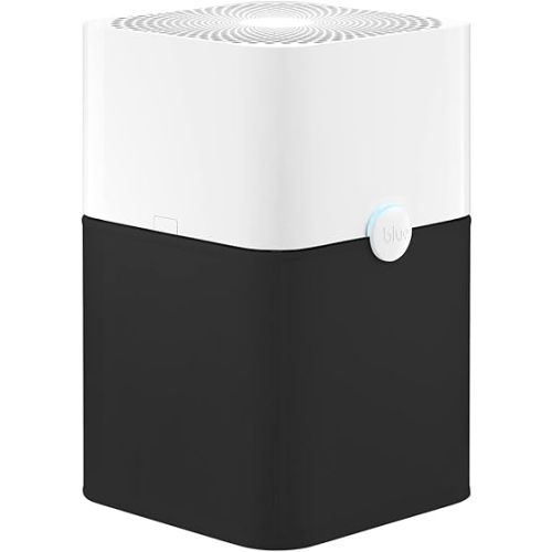 BLUEAIR Air Purifier Large Room, Air Cleaner for Dust Pet Dander Smoke Mold Pollen Bacteria Allergen, Odor Removal, for Home Bedroom Living Room, Washable Pre Filter, HEPASilent, Blue 211+ (Non-Auto)