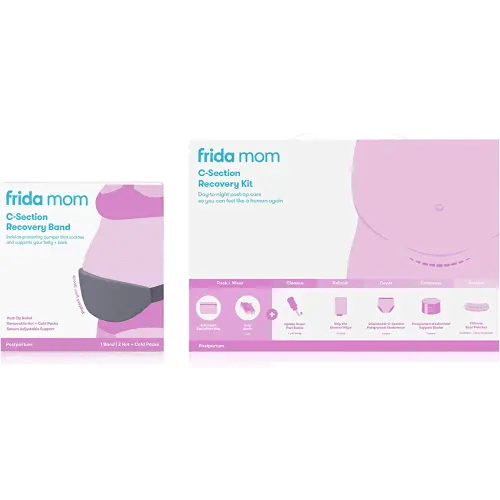 Frida Mom Postpartum C-Section Recovery Kit + Recovery Band