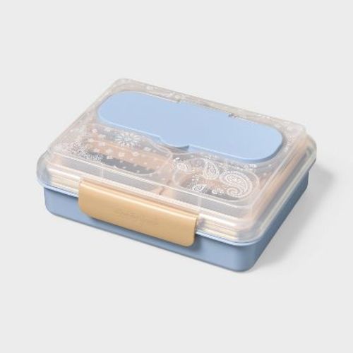 Stainless Steel Bento Lunch Box - Cat & Jack™ Western