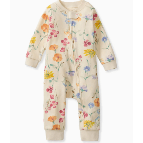 Wildflowers Organic Cotton Sleep & Play