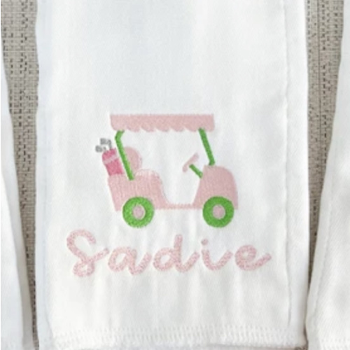 Andie Golf Burp Cloth