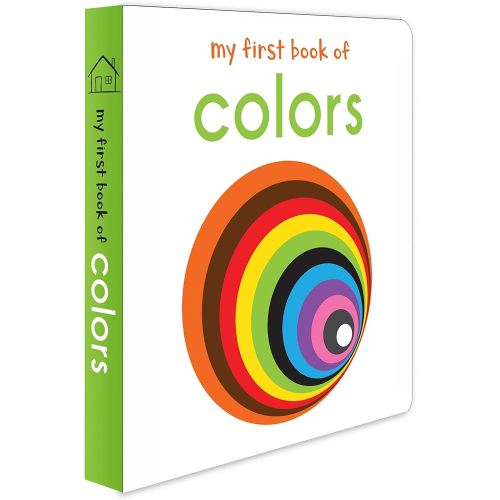 My First Book of Colours: First Board Book