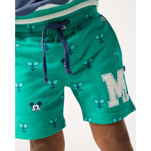 Disney Mickey Mouse Racket Rally Drawstring Shorts