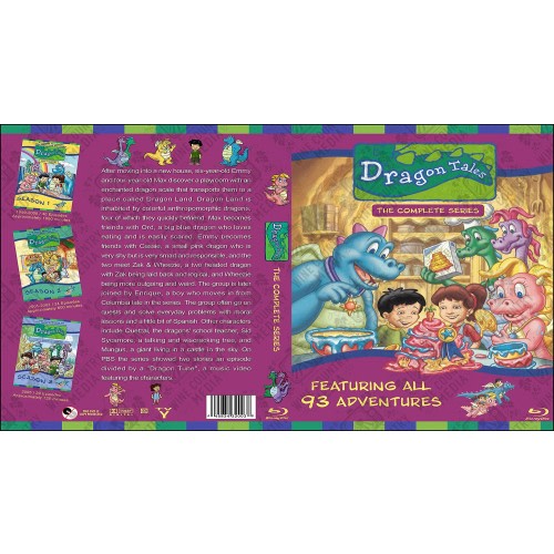 Dragon Tales - The Complete Series - Blu -  New