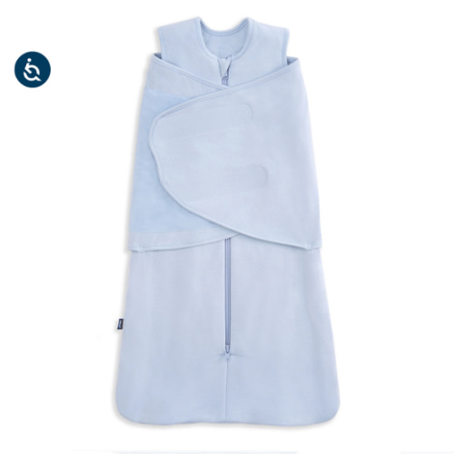 HALO® Supersoft Bamboo Swaddle 2.0 TOG – Blue Fog