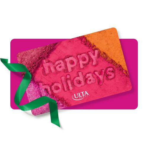 Gift Cards & eGift Cards | Ulta Beauty