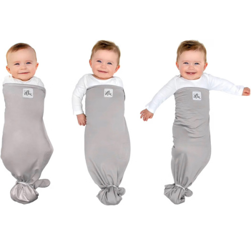 Amazon.com: The Ollie Swaddle - Helps to Reduce The Moro (Startle) Reflex - Made from a Custom Designed Moisture-Wicking Material (Stone)