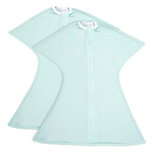 Classic Mint Zipadee-Zip Swaddle Transition - Bundle of 2 – Blooming Baby