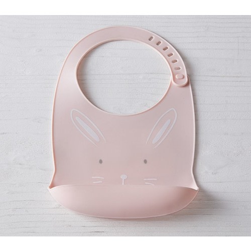 Silicone Bibs - Blush