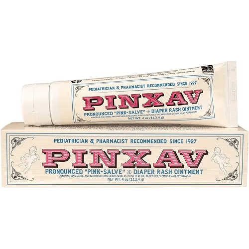 PINXAV Healing Cream, Fast Relief for Diaper Rash, Eczema, Chafing, Bed Sores, Acne, and Minor Cuts and Burns (4 OZ)