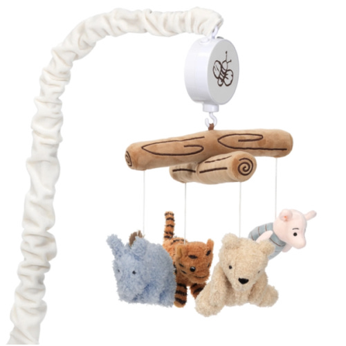 Storytime Pooh Musical Baby Crib Mobile