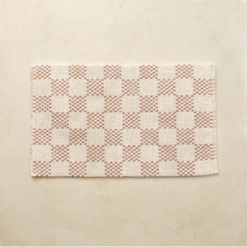 Comfy Bath Mat | Checks