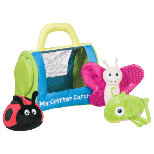 Bass Pro Shops My Critter Catcher Interactive Plush Playset for Babies