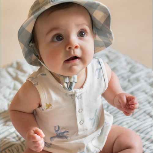 Sleeveless One-Piece